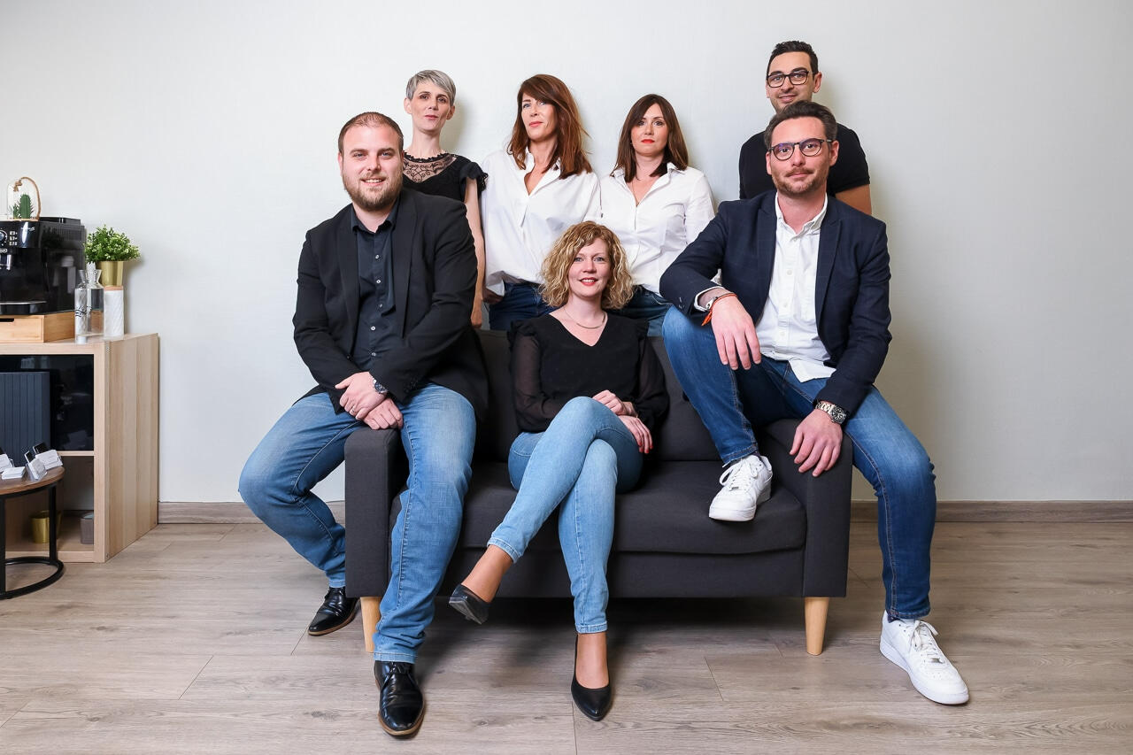 L'équipe Financ'Est, les meilleurs courtiers de la région en prêts professionnels et immobiliers dans la région Grand Est.